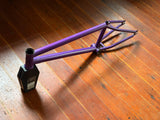 Macneil Loden 21.25" BMX Frame Purple RRP £320
