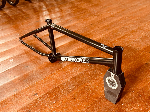 Wethepeople Doomsayer Signature 20.5” BMX Frame RRP £400