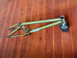 BSD ALVX AF 20.3” BMX Frame Trans Green RRP £369.99