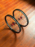 Profile Mini BMX Wheelset 9T LHD Cassette Titanium Spokes & Bolts RRP £800