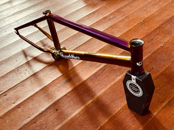 Wizard bmx online frame