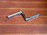 Total Hangover Cranks Chrome 165mm 22mm RHD or LHD RRP £175