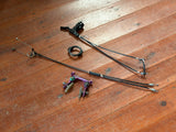 Odyssey x Hombre BMX Brake Full Gyro Set Up
