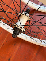 Proper BMX Wheelset White 9T LHD Cassette RRP £340