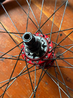 Profile Mini BMX Wheelset 9T LHD Cassette Red RRP £550