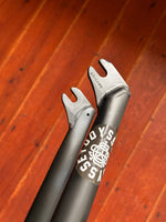 Odyssey R25 Black BMX Forks 32mm Offset RRP £180