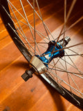 Animal Javelin BMX Rear Wheel 9T RHD Cassette Blue RRP £260