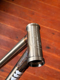 S&M LAMF 21” BMX Frame Raw MINT RRP £600