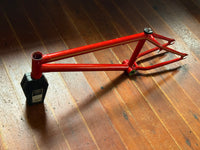 Wethepeople Arcade 20.5” Metallic Red Sparkle BMX Frame