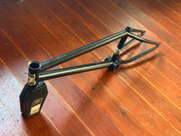 Fit Bike Co Benny L 20.75" BMX Frame Black MADE IN USA RRP £500