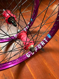 Profile Mini x G Sport BMX Wheelset 9T RHD Cassette RRP £670