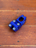 Profile Mulville 53mm Top Load Stem Purple with Titanium Bolt Upgrade RRP £100