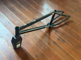 Cult Dehart 21” BMX Frame Black RRP £350