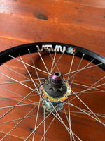 Colony Wasp BMX Wheelset 9T RHD Cassette Jet Fuel Black RRP £550