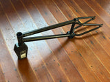 Total Hangover H4 19.8" BMX Frame Black RRP £390