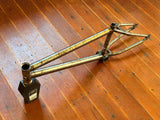 S&M DTF 21” BMX Frame RAW RRP £600