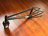S&M Credence MOD 21" BMX Frame Black RRP £600