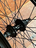 Tribal BMX Wheelset 9T RHD Cassette Black RRP £120