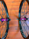 BSD Street Pro x G Sport BMX Wheelset 9T LHD Cassette RRP £500