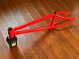 Subrosa Malum 21” BMX Frame Neon Orange