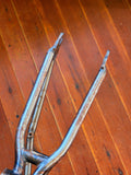 S&M DTF 21” BMX Frame RAW RRP £600