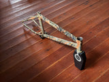 United Mothership Leaf Camo 21” BMX Frame RRP £320