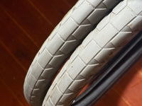 Tall Order Wallride BMX Tyres 2.35 Pair Grey RRP £70