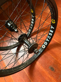 Odyssey Freecoaster BMX Wheelset 9T RHD RRP £360