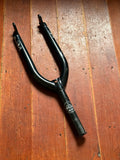 Wethepeople Patron Black BMX Forks 25mm Offset RRP £160