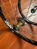 Colony Wasp BMX Wheelset 9T RHD Cassette Jet Fuel Black RRP £550