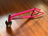 Sunday Streetsweeper 20.5” BMX Frame RRP £390