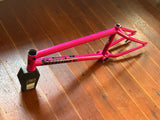 Sunday Streetsweeper 20.5” BMX Frame RRP £390