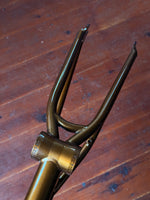 Tom Justice Signature 20.5” BMX Frame Gold RRP £320