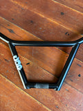 United Jog 4 Piece 9.2” BMX Bars Black with Odsy Grips RRP £75