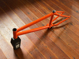 Sunday Motoross 21” BMX Frame Orange RARE!