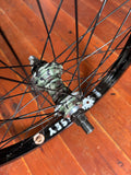 Profile Mini Camo BMX Rear Wheel 9T RHD Cassette RRP £375 RARE!