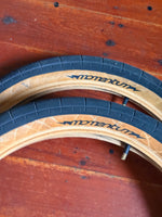 Demolition Momentum BMX Tyres Pair 2.35 Tan Wall RRP £80