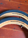 Demolition Momentum BMX Tyres Pair 2.35 Tan Wall RRP £80