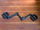 Saltplus 175mm 19mm RHD Cranks with Eclat Pedals RRP £99