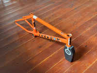 BSD FREEDOM 20.5” BMX Frame Kriss Kyle Signature Orange RRP £365