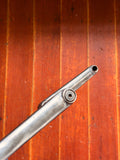 48 Splined Cranks Black 175mm 19mm RHD or LHD MINT RRP £100
