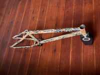 United Mothership Leaf Camo 21” BMX Frame RRP £320