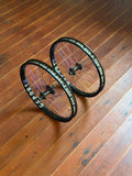 Profile Elite x G Sport BMX Wheelset 9T RHD Cassette Titanium Rainbow Spokes RRP £1000