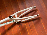 CULT 2 Short 21" BMX Frame White RRP £350