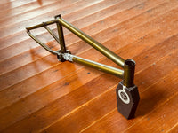 Fiend Reynolds 20.75” BMX Frame Trans Gold RRP £345