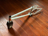 Tall Order Reilly 187 V3 20.8” BMX Frame White RRP £340