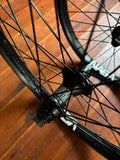 BSD Swerve x NASA BMX Wheelset 9T RHD Cassette MINT RRP £450