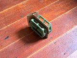 BSD Safari Plastic Pedals Green Brand New
