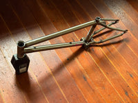 S&M LAMF 21” BMX Frame Raw MINT RRP £600