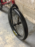 Custom Mankind BMX with BSD Swerve Wheels RRP £1400